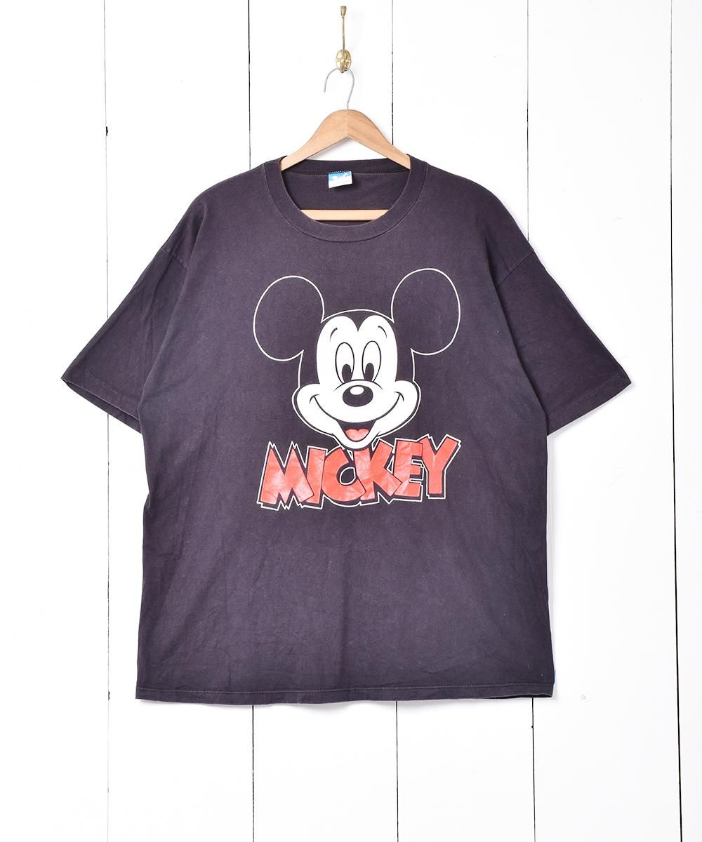 アメリカ製 80's ミッキープリントTシャツ - 古着屋 アメリカ製 80's ミッキープリントTシャツ - 古着屋