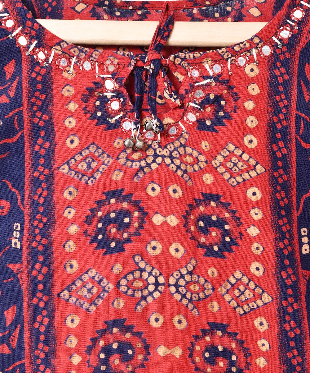数量限定 パキスタン 民族衣装 ミラーワーク 刺繍 インド・ミラー