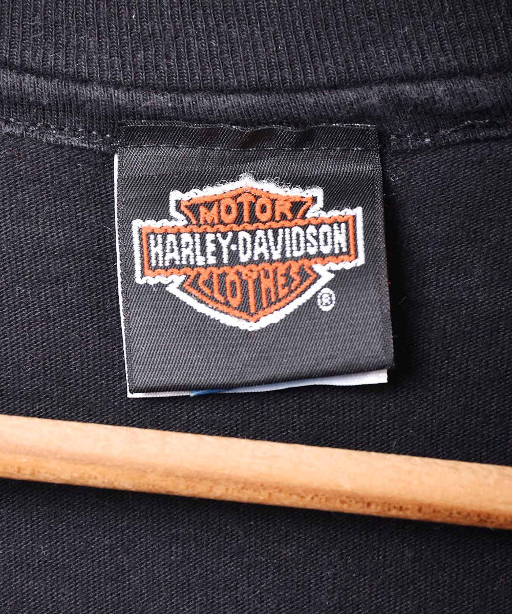 アメリカ製 Harley-Davidson ロンT - 古着のネット通販サイト 古着屋