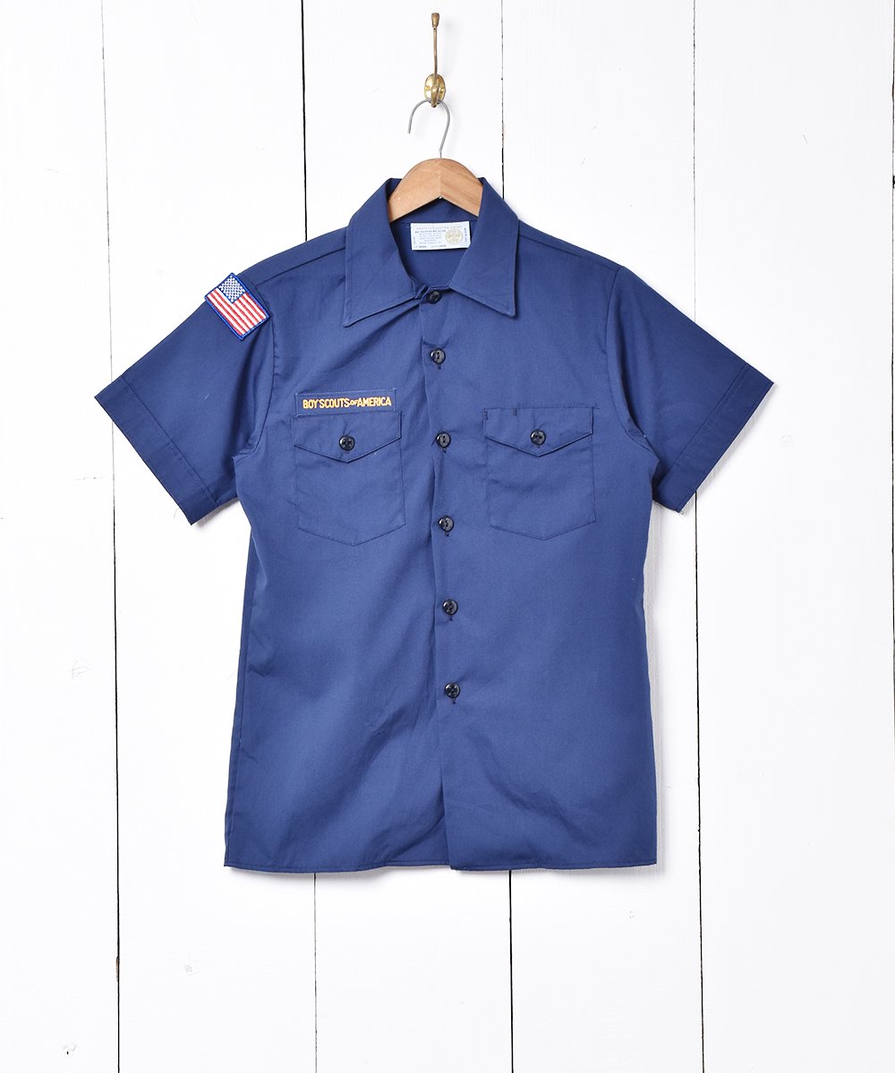 アメリカ製 ボーイスカウトシャツ - 古着のネット通販サイト 古着屋