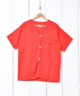 パジャマシャツ - 古着のネット通販サイト 古着屋グレープフルーツ 