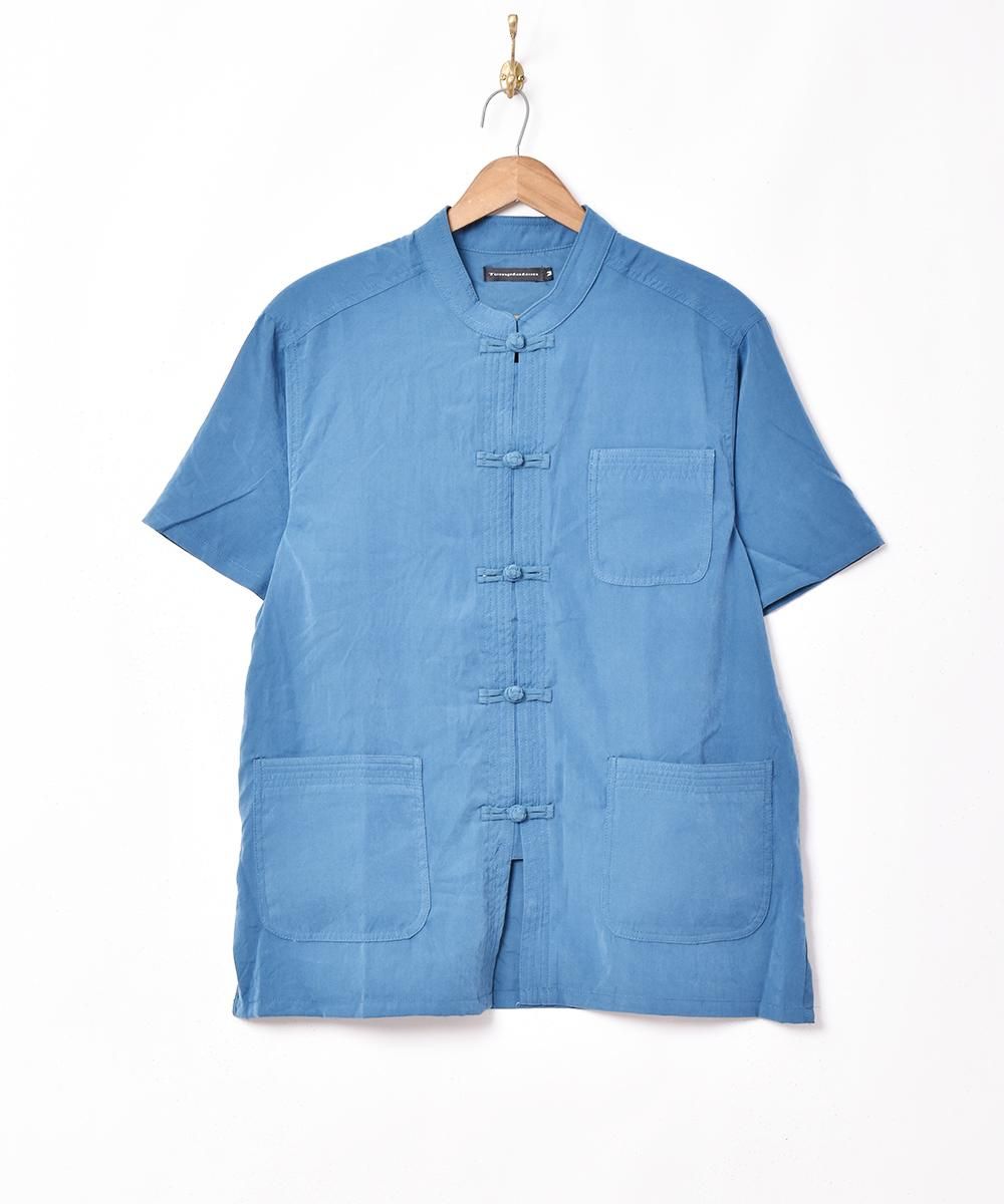 チャイナボタンシャツジャケット｜BIGI online store - ビギ