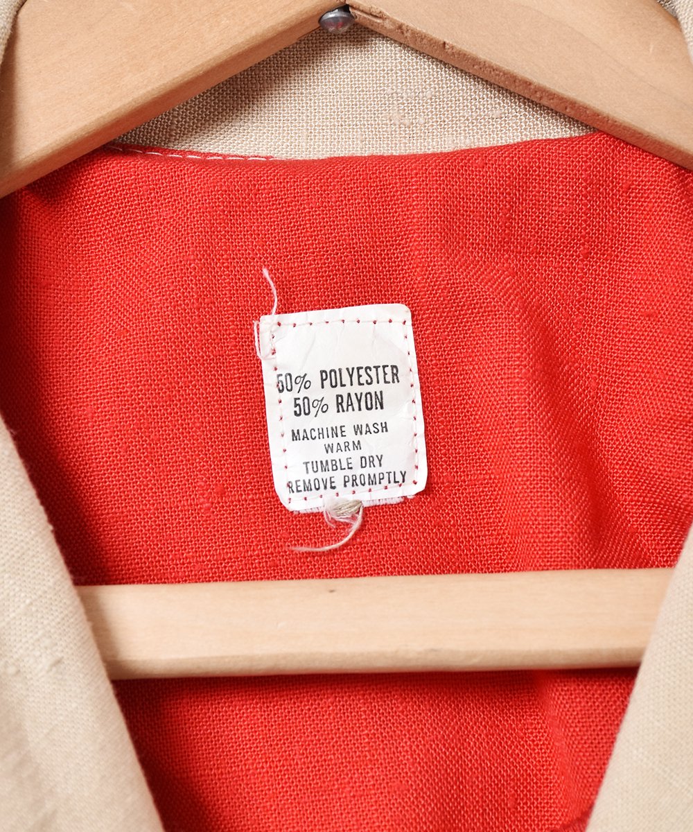 ウエスタンデザインシャツワンピース - 古着のネット通販サイト 古着屋