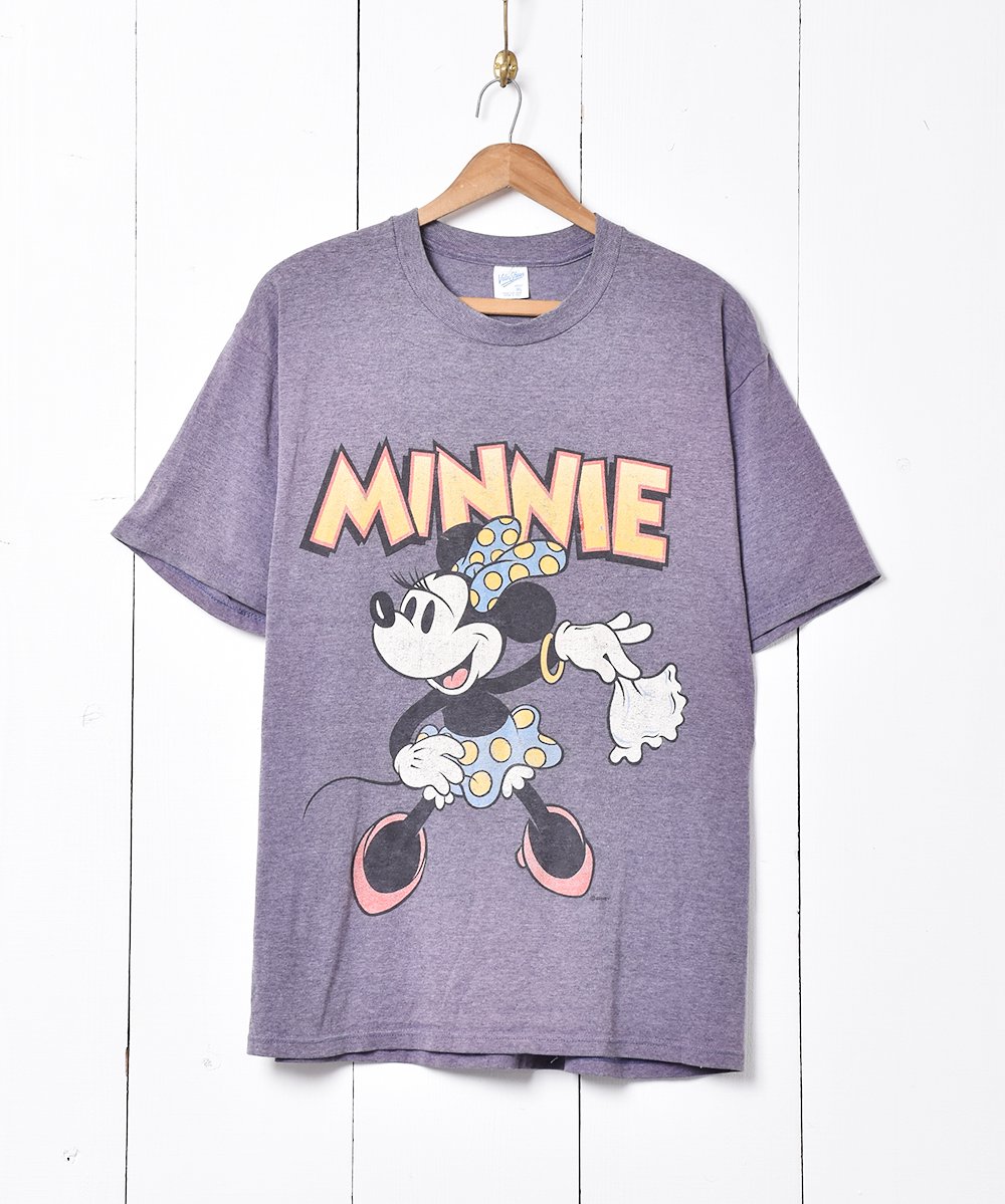 アメリカ製 ミニーマウス プリントTシャツ - 古着のネット通販サイト ...