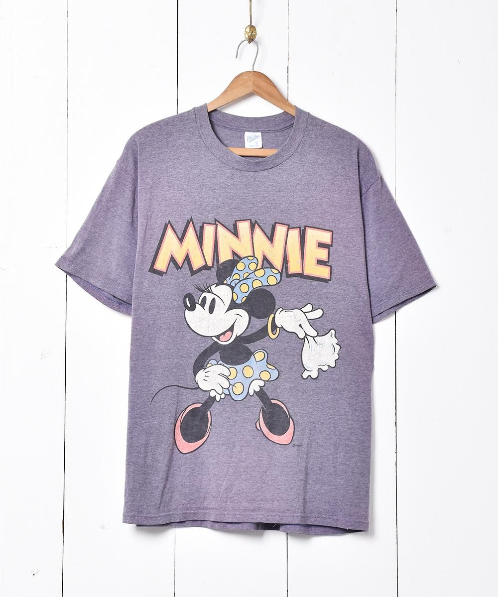 アメリカ製 ミニーマウス プリントtシャツ 古着のネット通販サイト 古着屋グレープフルーツ ムーン Grapefruitmoon Onlineshop ヴィンテージアイテム レトロファッション