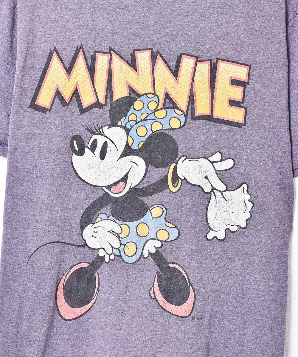 アメリカ製 ミニーマウス プリントTシャツ - 古着のネット通販サイト 