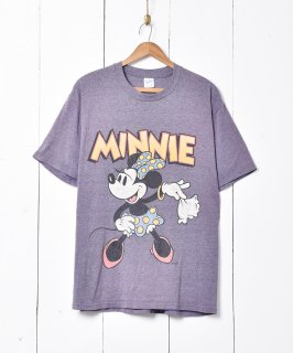 古着アメリカ製 ミニーマウス プリントTシャツ 古着のネット通販 古着屋グレープフルーツムーン