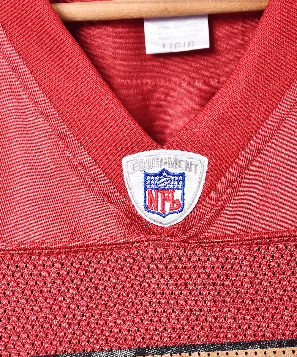 Reebok NFL アメフトメッシュTシャツ - 古着のネット通販サイト 古着屋