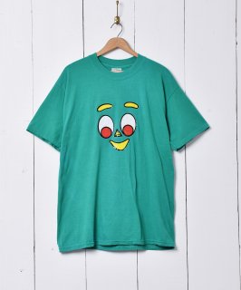 古着「Gumby」 フェイスTシャツ 古着のネット通販 古着屋グレープフルーツムーン