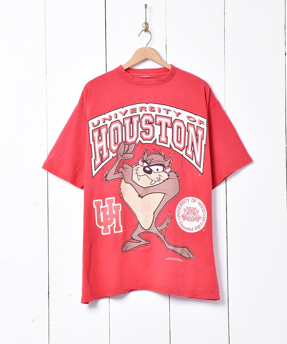 ヒューストン大学 カレッジTシャツ - 古着のネット通販サイト 古着屋