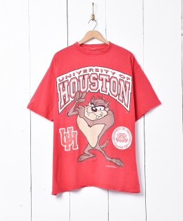 古着ヒューストン大学 カレッジTシャツ 古着のネット通販 古着屋グレープフルーツムーン