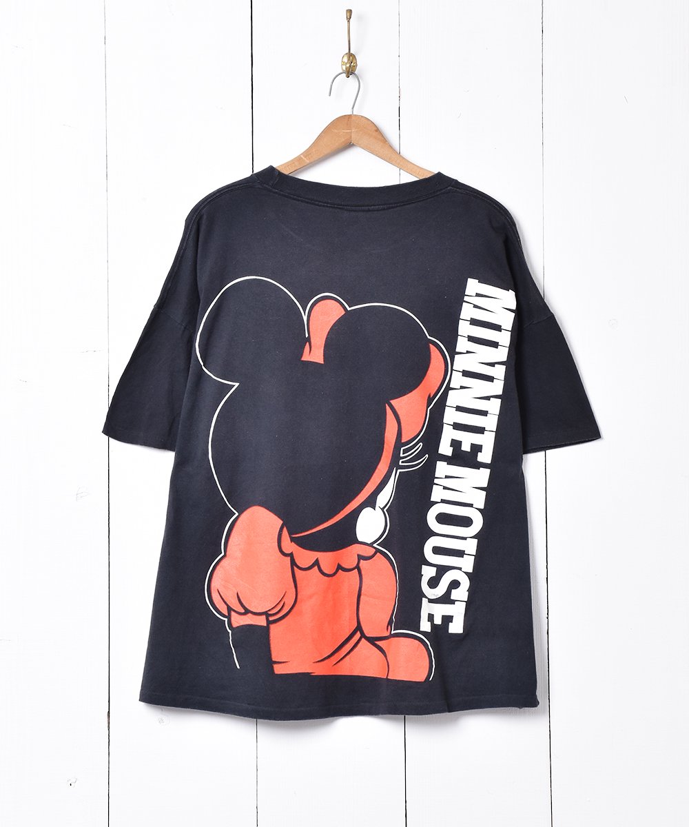 アメリカ製 ミニーマウス 両面プリントTシャツ - 古着のネット通販 ...