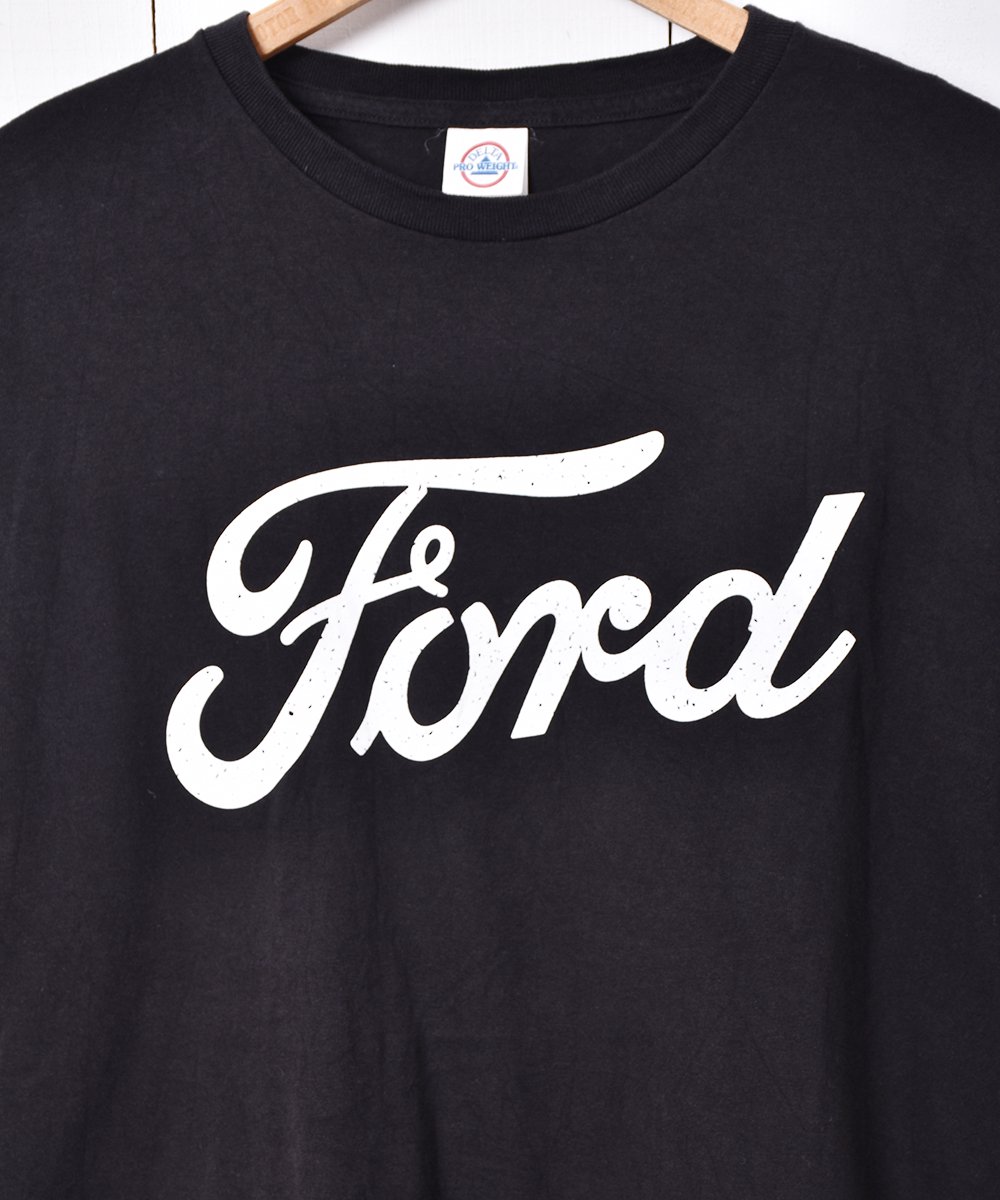 Ford ロゴプリントTシャツ - 古着のネット通販サイト 古着屋