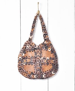 70's 쥶֤ߥХå ֥饦 Υͥå 岰졼ץե롼 ࡼ