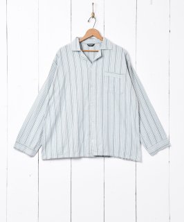 パジャマシャツ - 古着のネット通販サイト 古着屋グレープフルーツ 