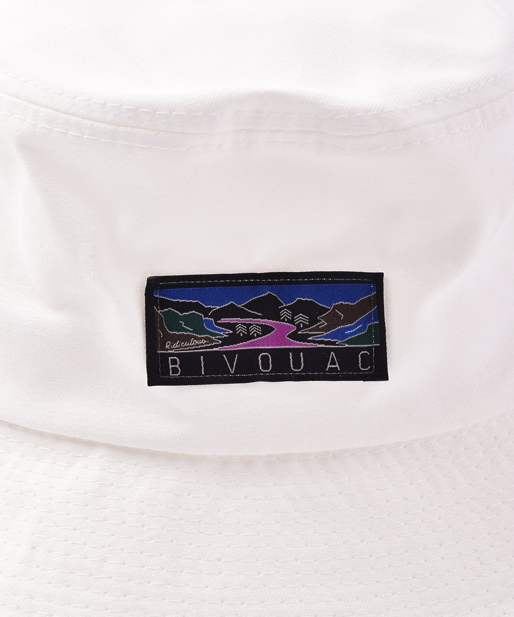 【4色展開】「BIVOUAC」バケットハット ホワイトサムネイル