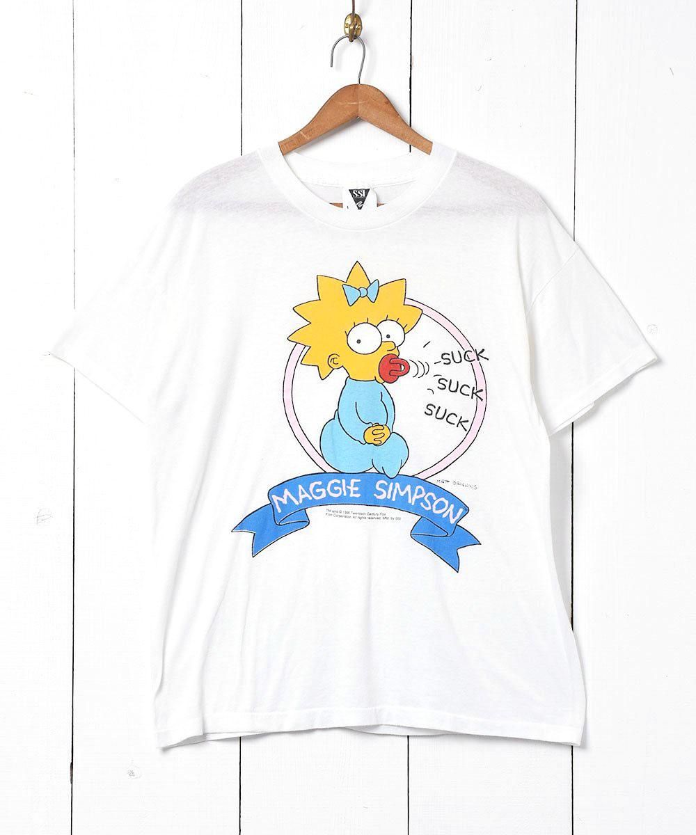 アメリカ製 「THE SIMPSONS」プリントTシャツ - 古着のネット通販