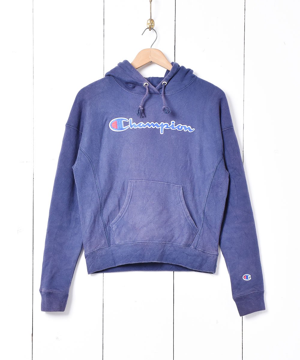 Champion リバースウィーブ スウェットパーカー - 古着のネット通販サイト 古着屋グレープフルーツ  ムーン(Grapefruitmoon)Onlineshop ヴィンテージアイテム・レトロファッション