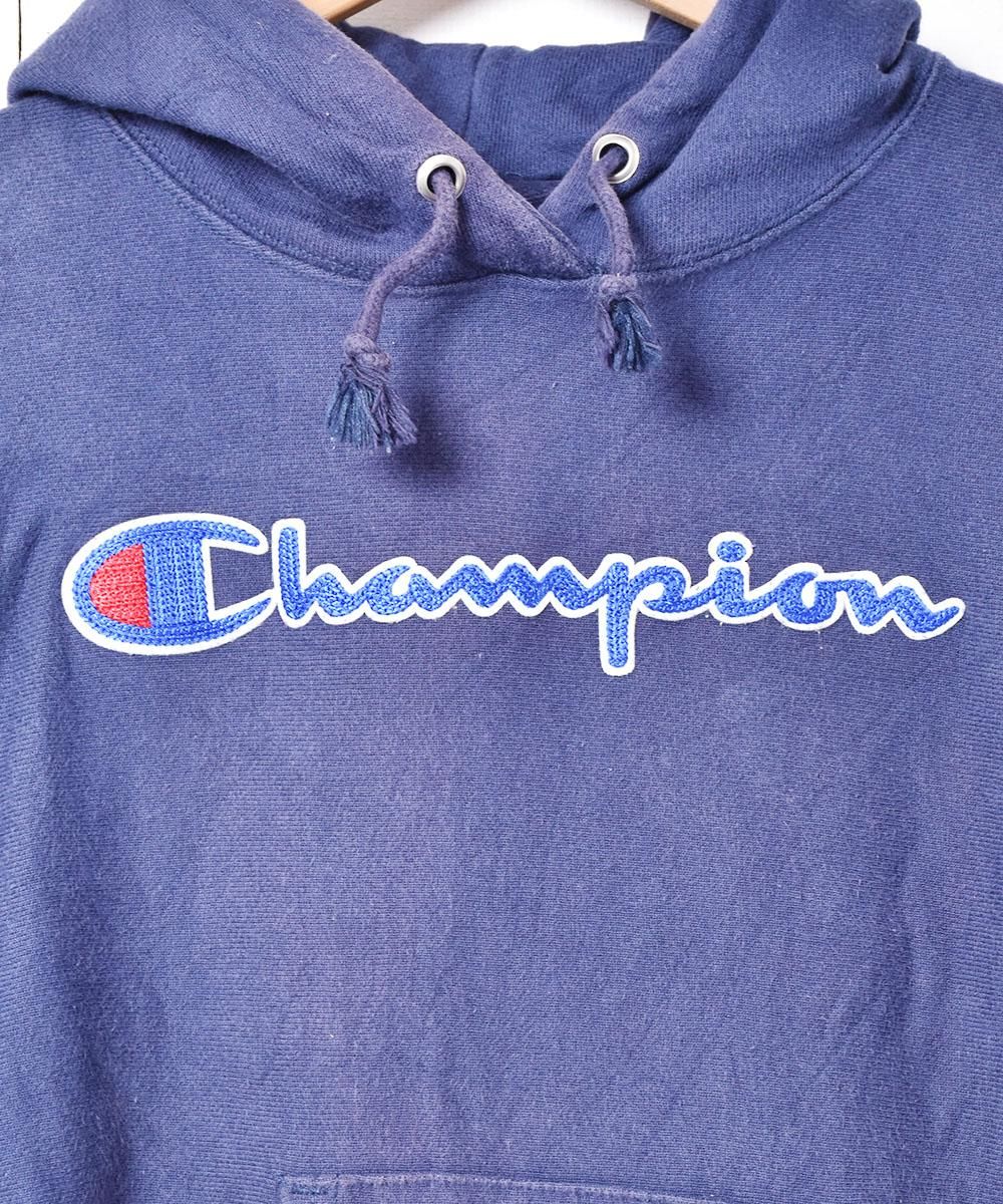 Champion リバースウィーブ スウェットパーカー - 古着屋