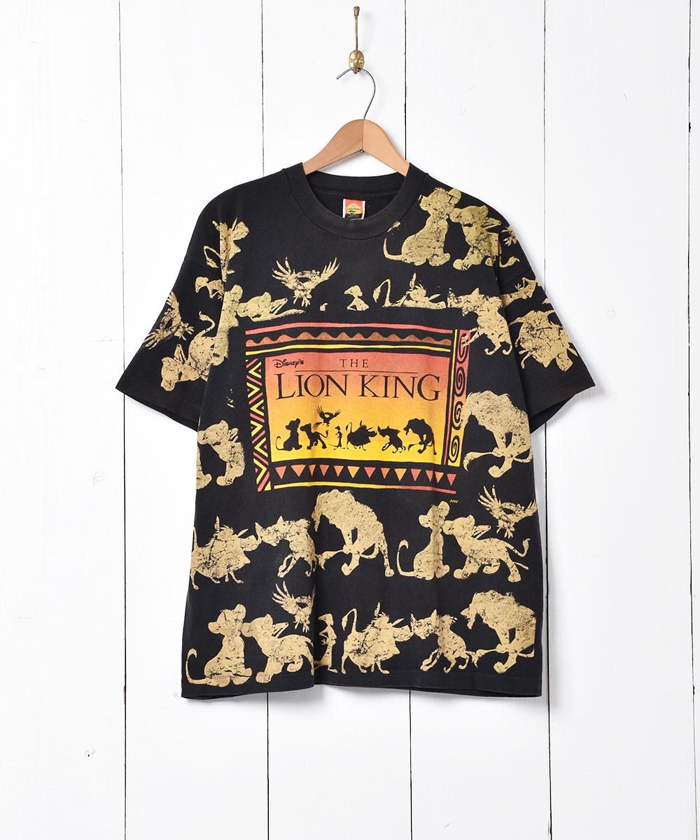 90'sディズニーライオンキングモチーフ Tシャツ - 古着屋 90'sディズニーライオンキングモチーフ Tシャツ - 古着屋