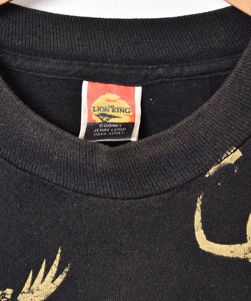 90'sディズニーライオンキングモチーフ Tシャツ - 古着のネット通販