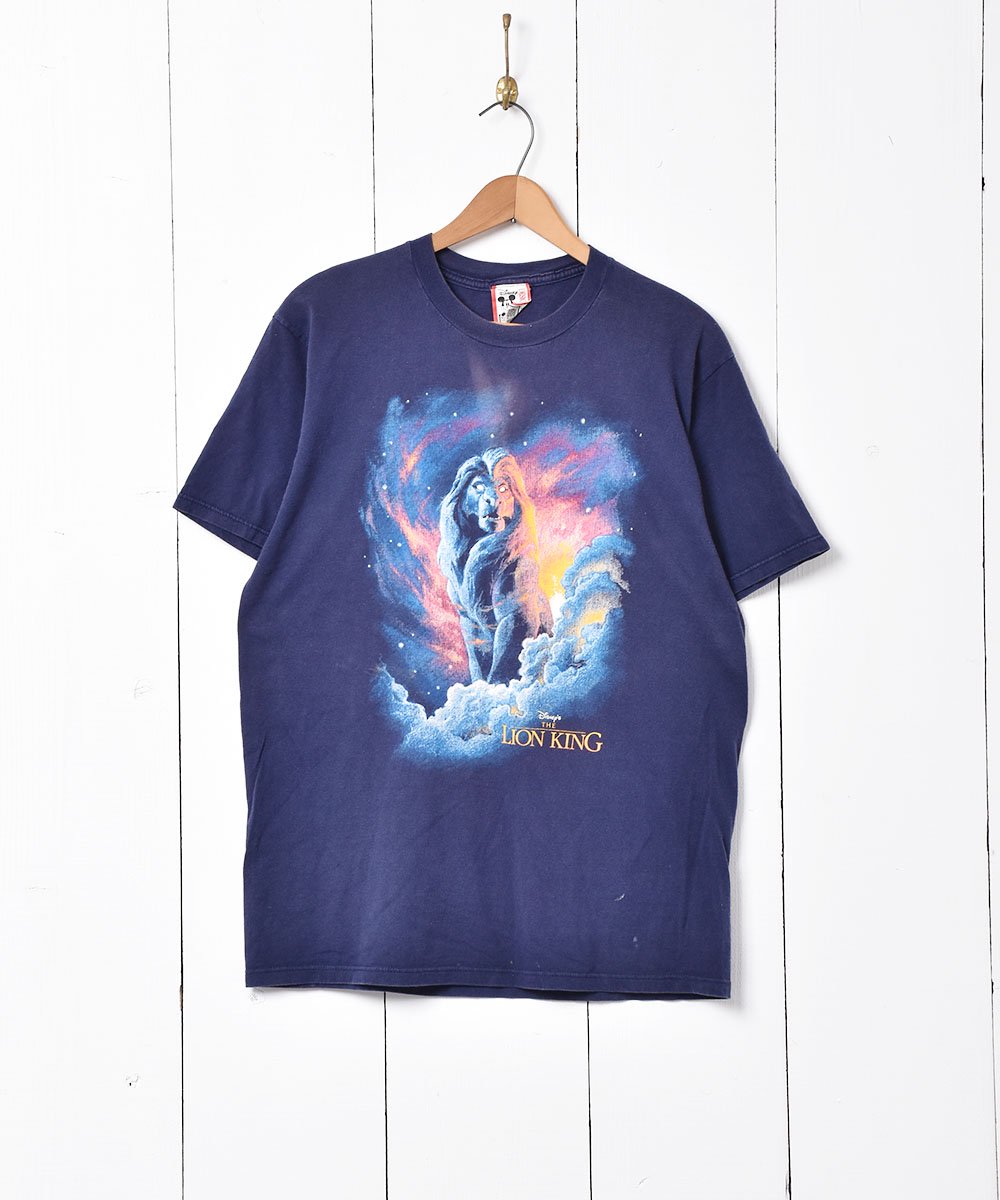 素敵な 超希少 茶 ヴィンテージ Tシャツ アメリカ製 ライオンキング 90s 美品 Tシャツ/カットソー(半袖/袖なし)