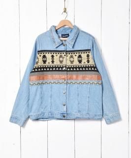 デニムジャケット - 古着屋グレープフルーツ ムーン