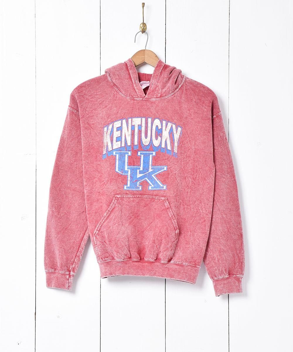 University Of Kentucky カレッジパーカー 古着のネット通販サイト 古着屋グレープフルーツムーン Grapefruitmoon Onlineshop ヴィンテージアイテム レトロファッション