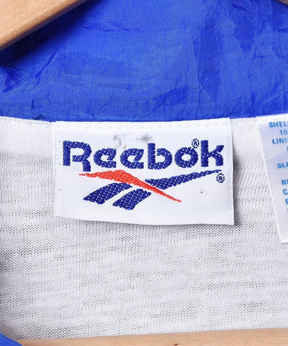 Reebok ナイロンジャケット - 古着屋グレープフルーツ ムーン(Grapefruitmoon)Onlineshop