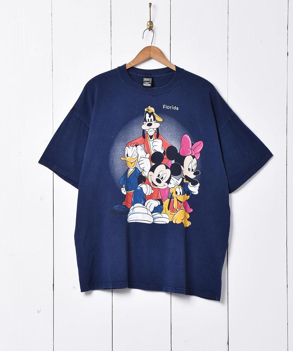ディズニー キャラクタープリントtシャツ 古着のネット通販サイト 古着屋グレープフルーツムーン Grapefruitmoon Onlineshop ヴィンテージアイテム レトロファッション