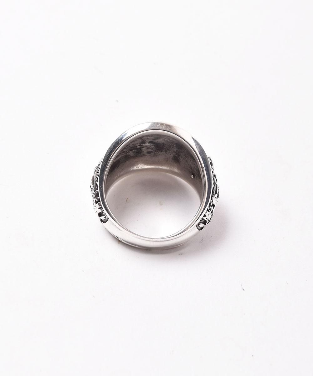 シルバーカレッジリング - 古着屋グレープフルーツ ムーン シルバーカレッジリング - 古着屋グレープフルーツ ムーン