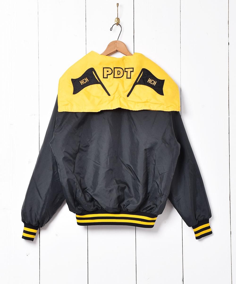 US古着◇ウール スタジアムジャケット スタジャン セーラー襟 メンズ L
