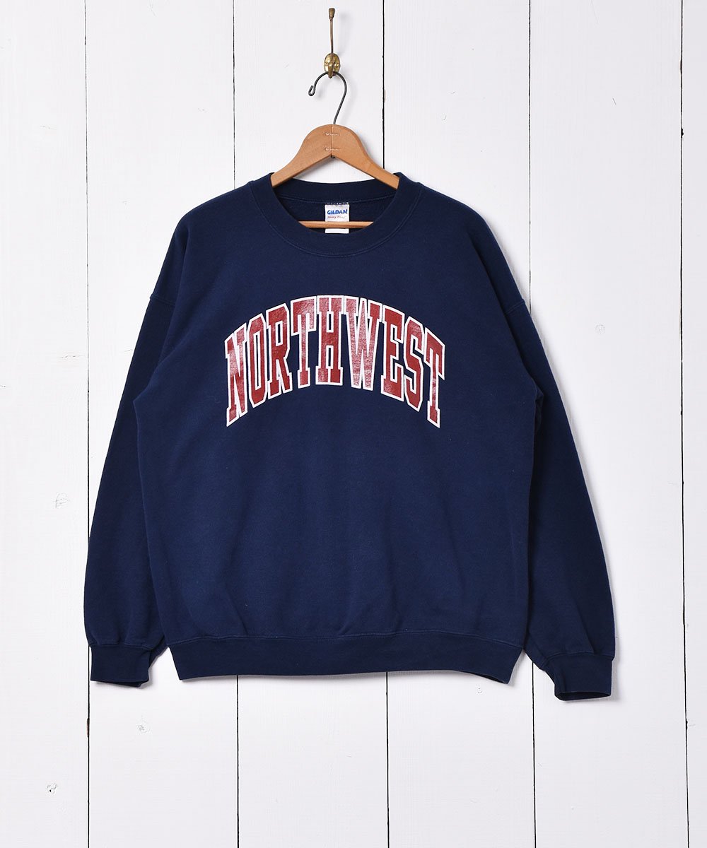 Northwest カレッジスウェットシャツ - 古着のネット通販サイト 古着屋