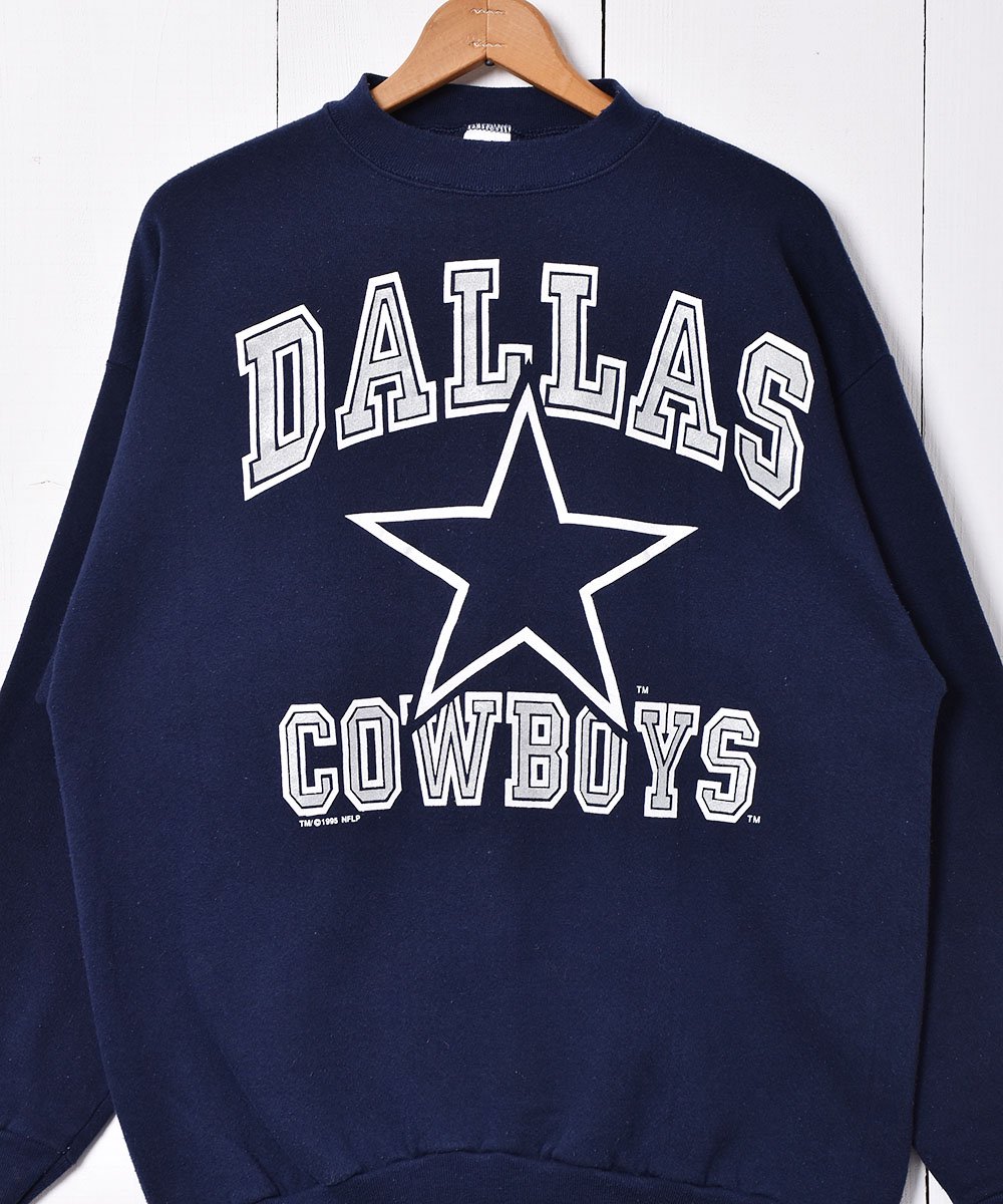アメリカ製 Dallas Cowboys プリントスウェット - 古着のネット通販 
