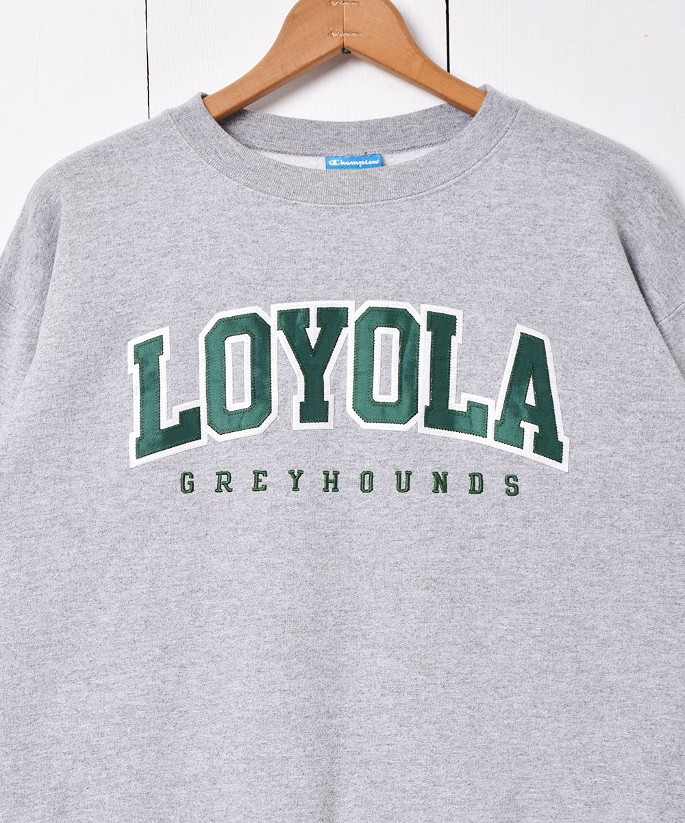Champion Loyola カレッジスウェットシャツ - 古着のネット通販サイト