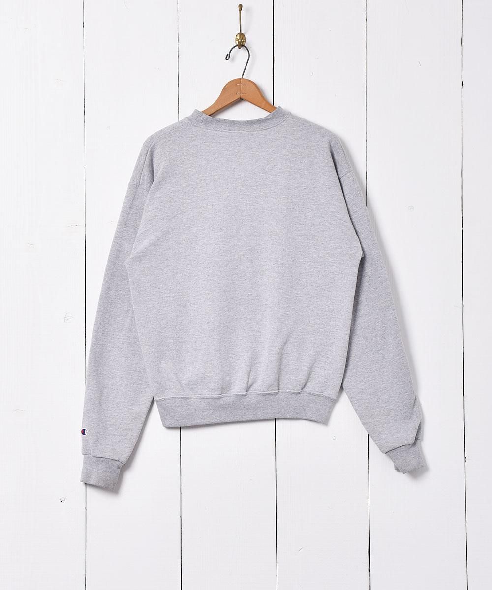 Champion - 90s スウェット コットン グレー USA製 EMORY