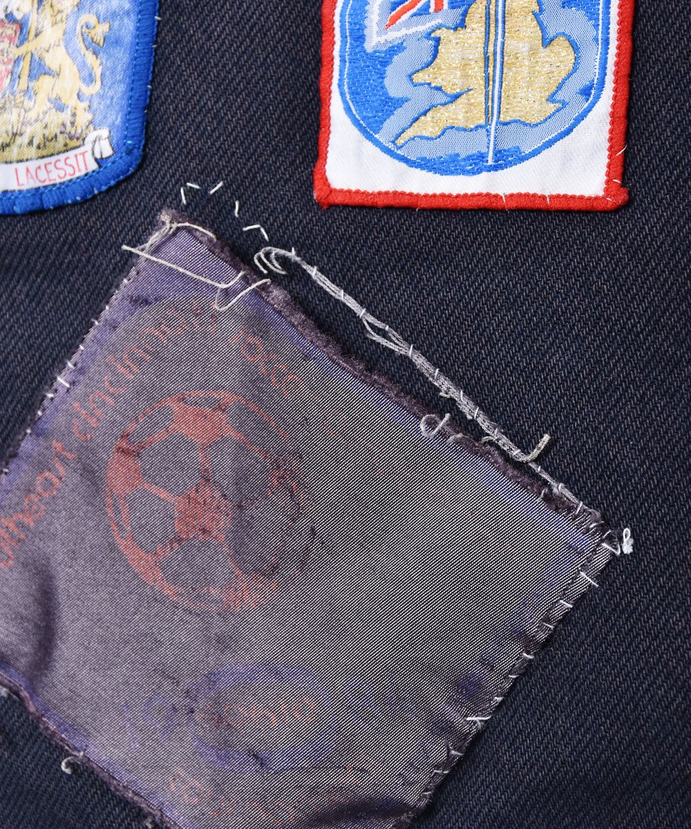 RE/DONE × LEVI'S ワッペンデニムジャケット Levis ワッペン 後染めデニムジャケット - 古着屋