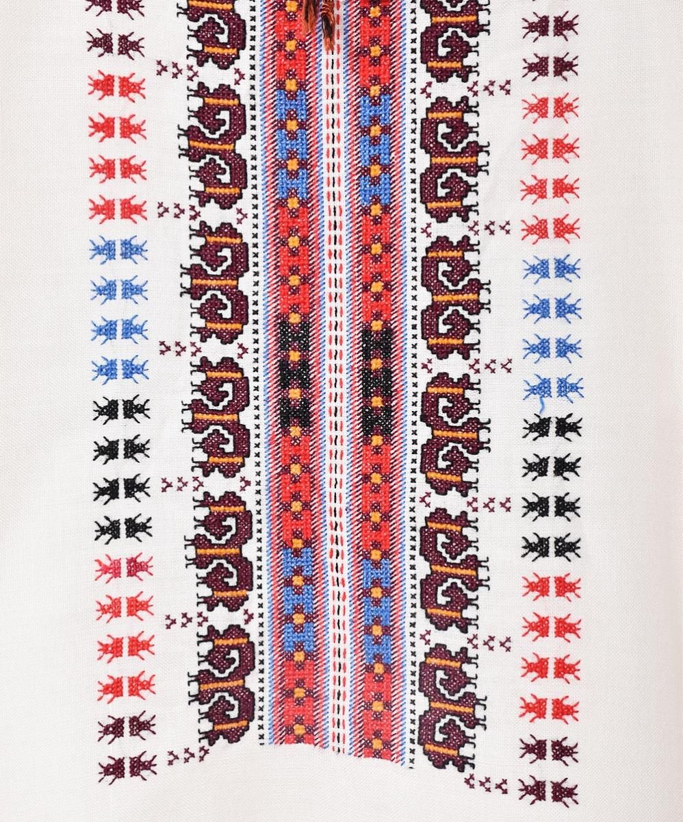 ルーマニア 刺繍チュニック - 古着屋グレープフルーツ ムーン ルーマニア 刺繍チュニック - 古着屋グレープフルーツ ムーン