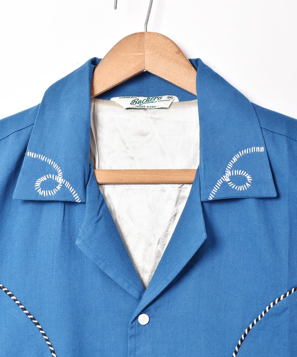 刺繍 ウエスタンジャケット backers 50s - ブルゾン