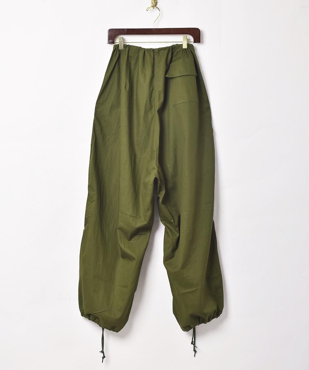 美品 50s フランス軍 アルパイン スノーカモ オーバー パンツ