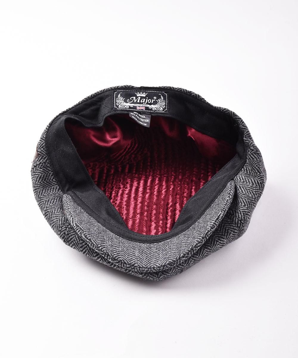 own garment product/ ヘリンボーン キャスケット