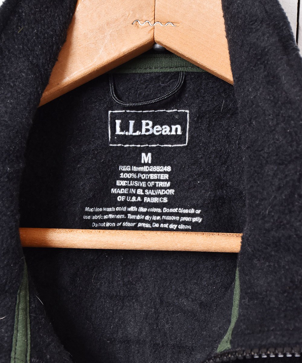 アメリカ製 L.L.Bean フリースジャケット - 古着のネット通販サイト 