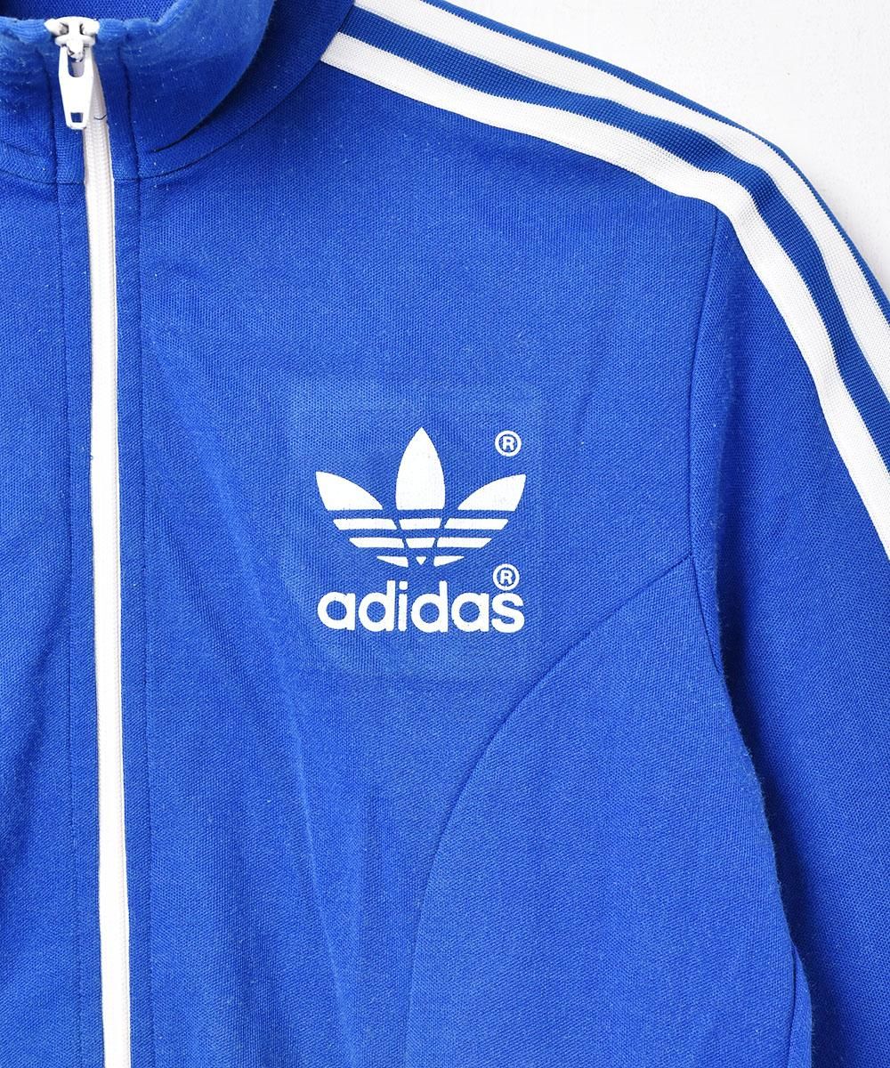 adidas 80's トラックジャケット - 古着屋グレープフルーツ adidas 80's トラックジャケット - 古着屋グレープフルーツ