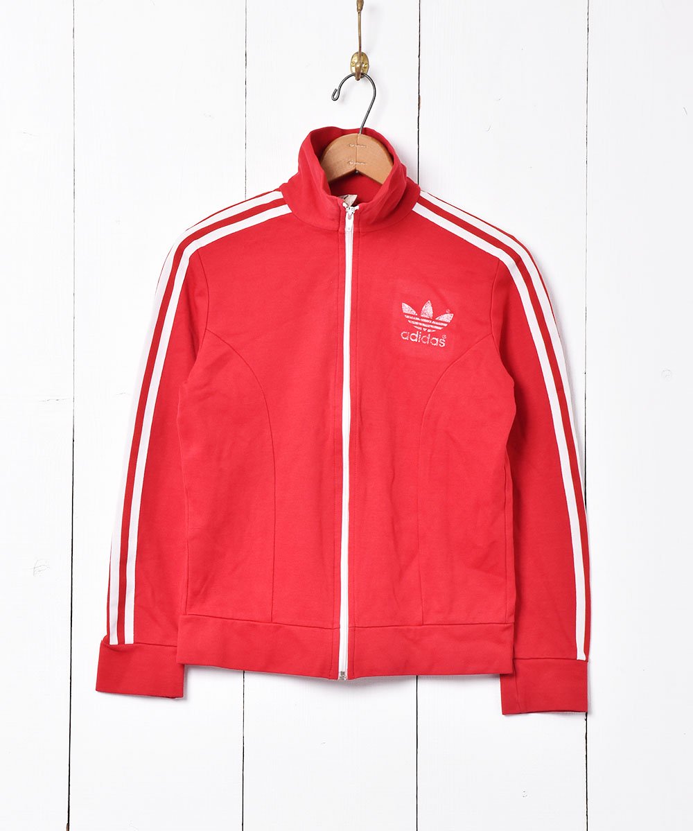 adidas 80's トラックジャケット - 古着のネット通販サイト 古着屋 ...