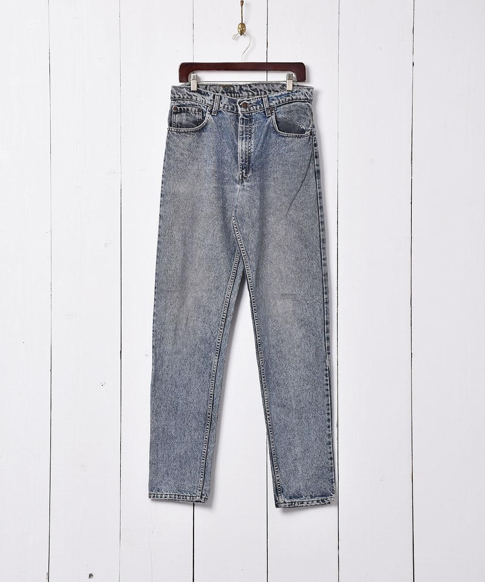 USA製 Levi's 550 W32L30 アメリカ製 Levi's 550デニムパンツ W32 - 古着屋