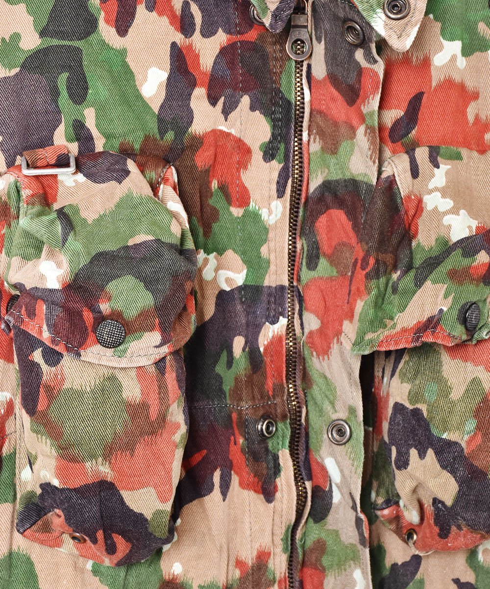 スイス軍  マウンテンジャケット アルペンカモ   古着のネット通販