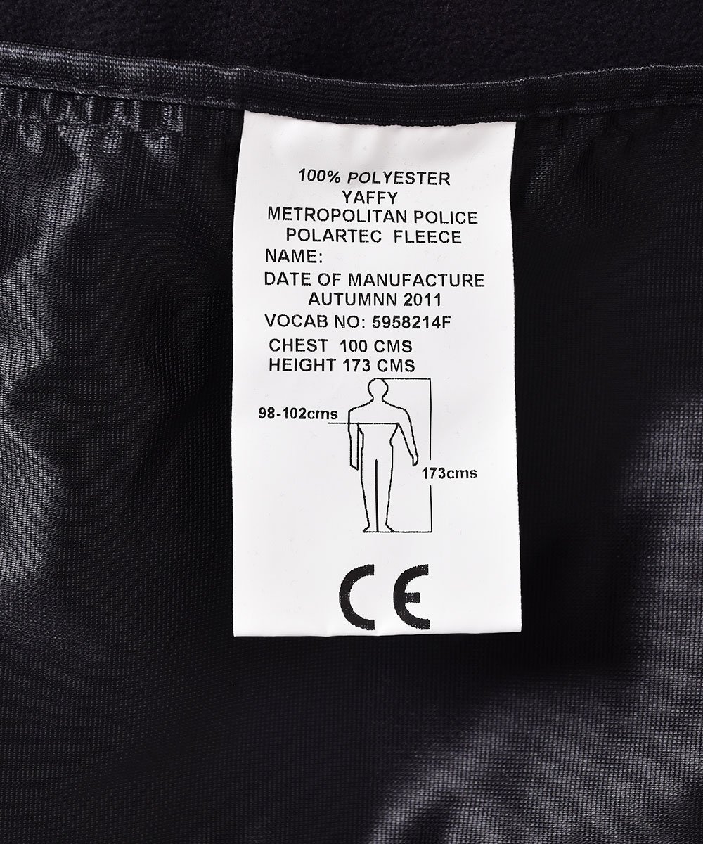 イギリス警察 フリースジャケット - 古着のネット通販サイト 古着屋