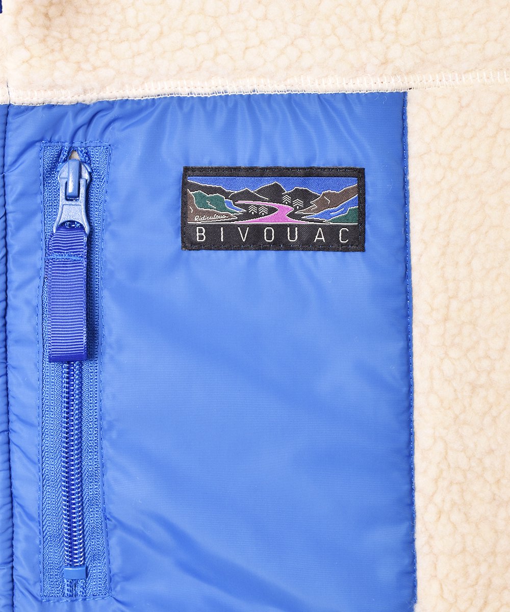 3色展開BIVOUACボアジャケット ベージュ   古着のネット通販