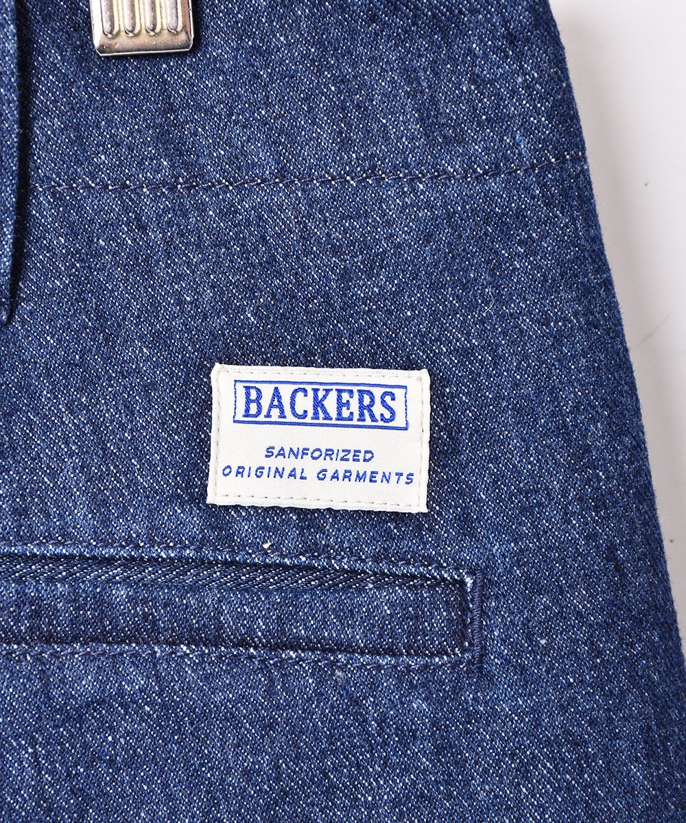 Backers」デニム ワークパンツ - 古着のネット通販サイト 古着屋 