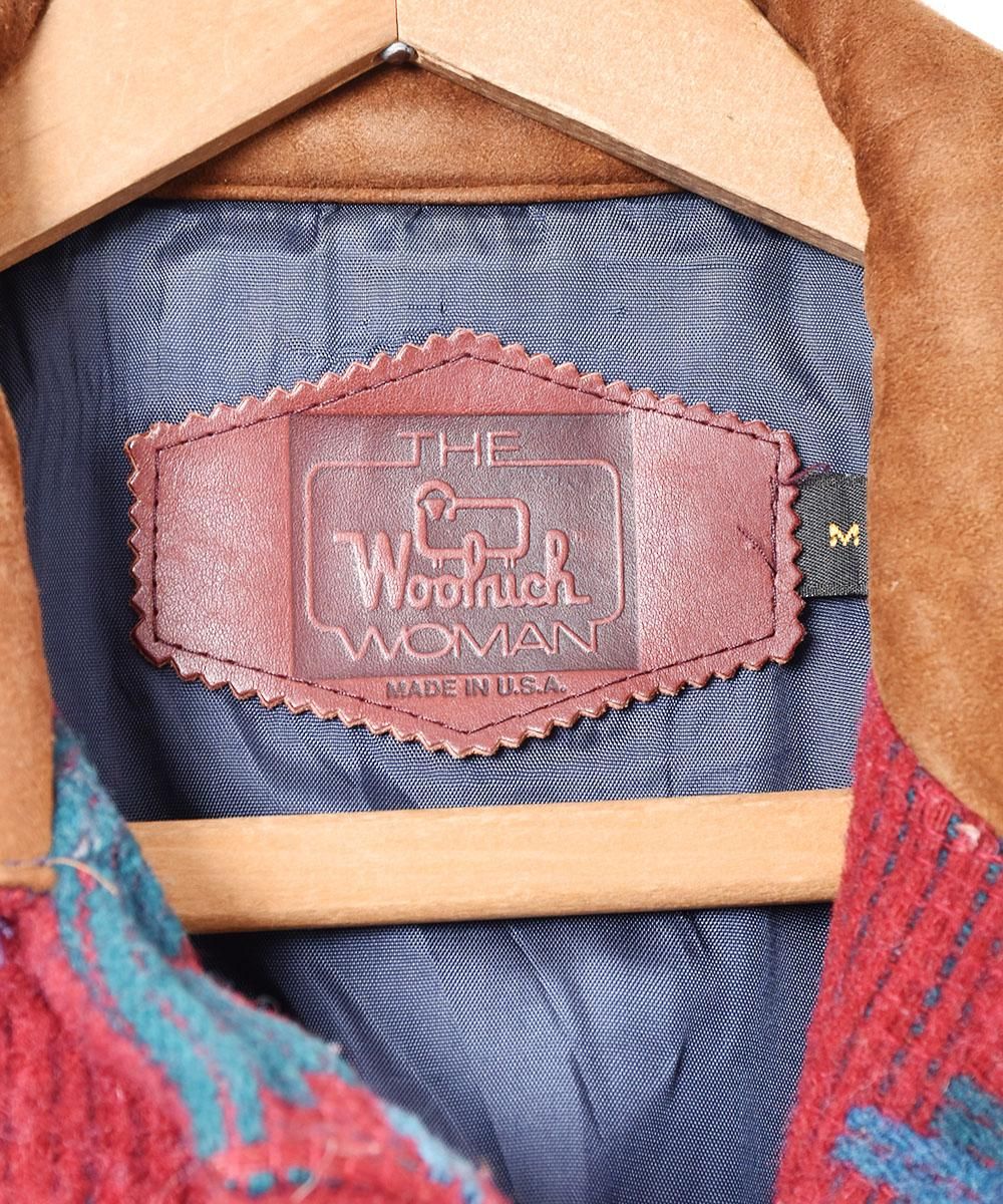 ꥫ WOOLRICH ͥƥ㥱åȥͥ